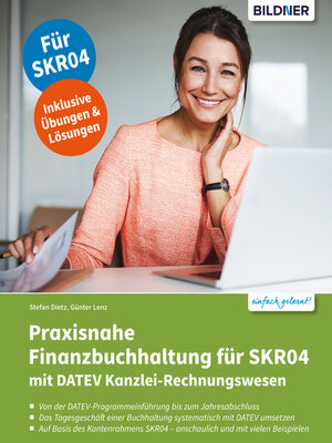 cover image of Praxisnahe Finanzbuchhaltung für SKR04 mit DATEV Kanzlei-Rechnungswesen